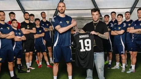 Bonucci torna in campo... con Fedez: l'ex Juve nella Kings League