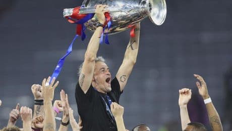 Luis Enrique se ha ganado la admiración de esta súper estrella de la NBA
