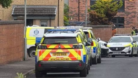Man charged over Edinburgh salon 'firebombing' as cops swoop on residential street