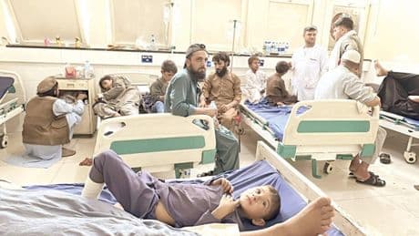 Afganistan'da 6.0'lık deprem! Can kaybı 800’ü geçti