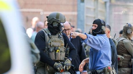 Bedburg-Hau am Niederrhein: Täter stellen sich nach Randale in der Forensik am Niederrhein