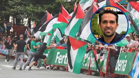 Alberto Contador, mito del ciclismo, 42 años: "Si no se garantiza la seguridad, La Vuelta no puede continuar"
