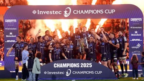 Heartache for Northampton as Bordeaux-Begles secure Champions Cup glory