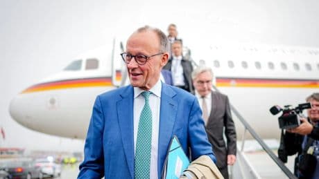 Beste Wert seit zwei Monaten: Bester Wert seit zwei Monaten! Merz enteilt AfD in Umfrage