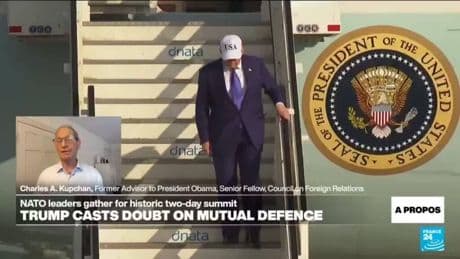 World 'hems Donald Trump in' - analyst predicts US President will stand by Article 5