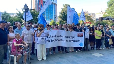 Tüm Bel-Sen Kocaeli: Sadakayı kabul etmiyoruz
