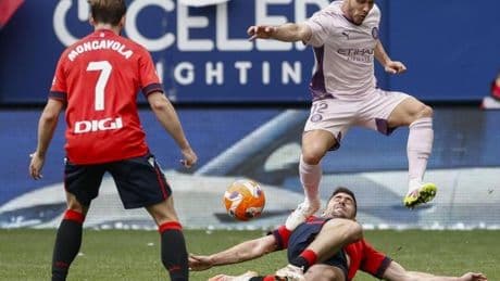 Osasuna gana y respira, mientras que el Girona se estanca abajo