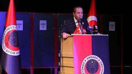 Gençlerbirliği'nde Osman Sungur yeniden başkan seçildi!
