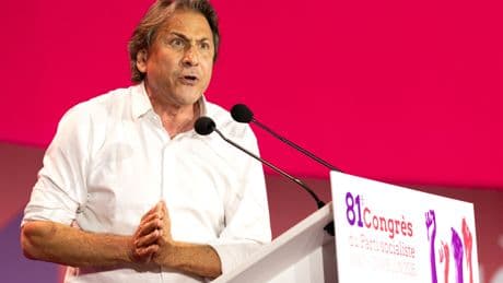 Jérôme Guedj regrette d’avoir qualifié Jean-Luc Mélenchon de «salopard», pas d’«antisémite»