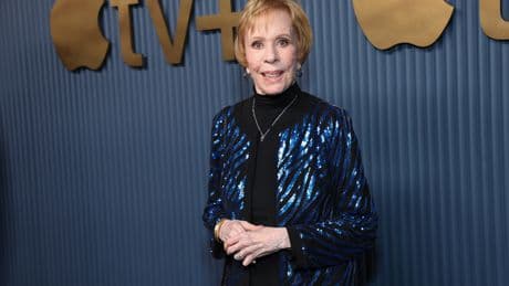 Carol Burnett reveals special gift she received from Lucille Ball on day comedian died