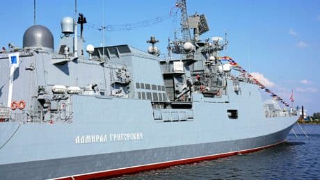 Avis de tempête pour la marine russe