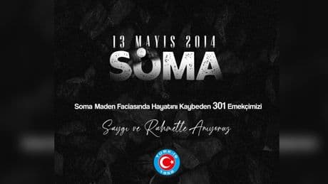 Türk-İş: Soma bir kaza değil, katliamdır