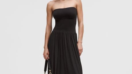 This Lululemon 2-in-1 Maxi Dress Is Dividing TikTok