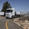 Live Gaza | Eerste trucks met noodhulp rijden Gazastrook binnen