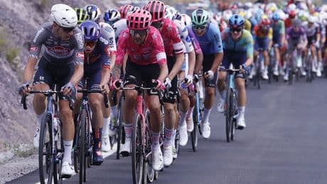 La Vuelta España 2025: así queda la clasificación general tras la etapa 9