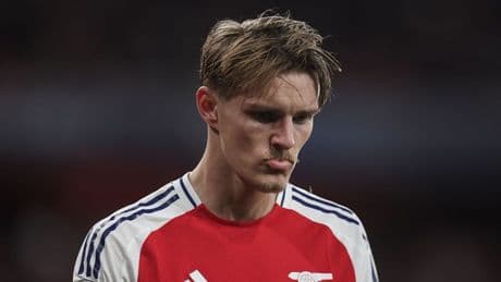 Mikel Arteta told to strip Martin Odegaard of Arsenal captaincy and replacement named