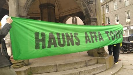 Campaigners plot resistance as community park one step closer to bulldozers