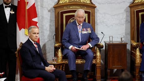 Carney Taps King Charles to Signal Canadian Strength to Trump