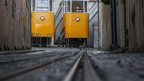 Aktuelles Lexikon: Wie funktioniert eine Standseilbahn?