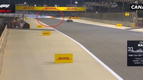 Formule 1 : «J’ai perdu la voiture et j’ai tapé le mur», Ocon revient sur sa sortie de piste à Sakhir (vidéo)