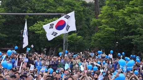 PHOTO COLLECTION: South Korea Election