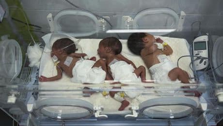 El Ministerio de Sanidad de Gaza avisa del riesgo inminente de muerte de cientos de bebés por la escasez total de leche