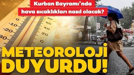 Meteoroloji'den son dakika Kurban Bayramı hava tahmini! Gün gün açıklandı: Normalin çok üzerinde