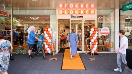 Doorstart Blokker met minder dan vijftig winkels