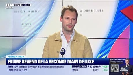 French Tech : Faume revend de la seconde main de luxe - 29/04