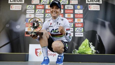 Vélo : Kim Le Court- Pienaar et pionnière !