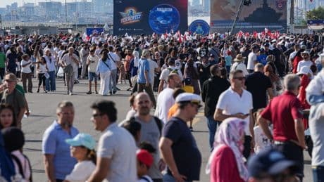 TEKNOFEST Mavi Vatan'ı 175 bin kişi ziyaret etti