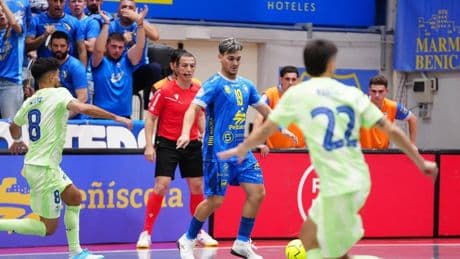 Así queda la clasificación de la Liga de fútbol sala a falta de una jornada: máxima emoción