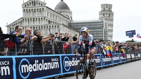 Giro d’Italia: Roglic kommt der Spitze trotz eines Sturzes näher