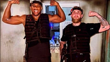 Tyson Fury ready to place £1million bet on Anthony Joshua vs Jake Paul fight