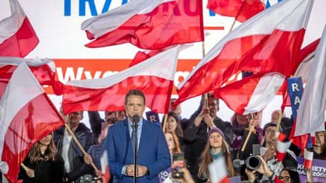 Präsidentenwahl in Polen | Liberaler Bürger­meister gegen starken Mann