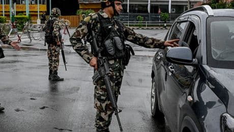Nepal’s Young Protesters Find an Unlikely Partner: The Army