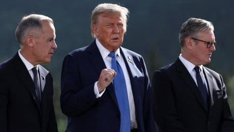 Trump deja la cumbre del G7 antes de tiempo por el conflicto en Oriente Medio y pide que todo el mundo salga de Teherán