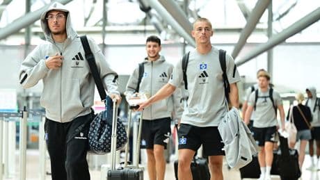 Schock im Trainingslager - Zwei HSV-Stars kaputt auf Mallorca