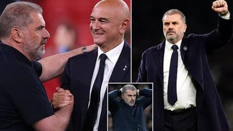 Fuming former Tottenham star launches savage attack on his old club over 'unbelievable' decision to sack Ange Postecoglou