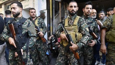 Krieg in Nahost: Libanon beginnt mit Entwaffnung von Milizen in Flüchtlingslager