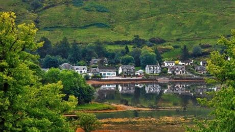 The UK's insanely beautiful 'Alpine village' that can only be reached by single track road