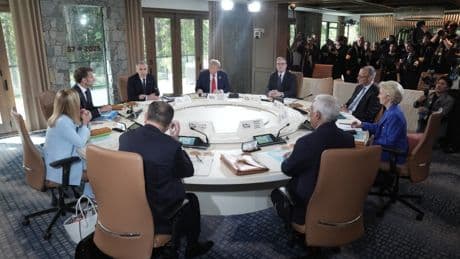 G7 au Canada : les grandes puissances entre soutien à l’Ukraine et mutisme sur la guerre à Gaza