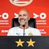 PSV-coach Bosz genoot van 'knotsgekke' zondag: 'Sigaartje smaakte goed'