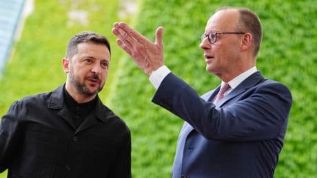 Germany to fund long-range weapons in Ukraine, says Merz