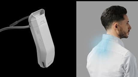 Sony sort un climatiseur corporel pour les coups de chaud