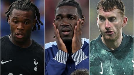 Tottenham injury update: Destiny Udogie, Yves Bissouma, Dejan Kulusevski latest news and return dates