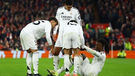 Real Madrid'e Eduardo Camavinga'dan şok haber
