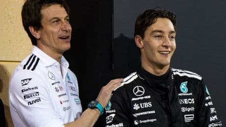 Toto Wolff blown away by George Russell's 'amazing' act at Bahrain Grand Prix