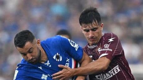 El Salernitana-Sampdoria, aplazado al domingo tras la masiva intoxicación alimentaria