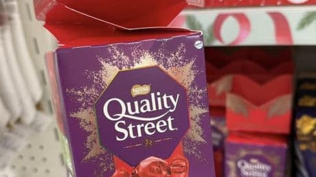Quality Street lovers delighted to see ‘favourite’ boxes with just one flavour return to supermarket shelves